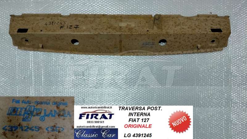TRAVERSA FIAT 127 POST.INT. (4391245)